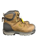 KEEN Utility Men's CSA Camden 6” Composite Toe Waterproof Work Boots Brown 11EE - $158.40