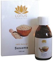 Lotus Sesame Natural Oil For Hair, 125 Ml - $37.00