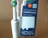 Up &amp; Up Rechargeable Oscillating Toothbrush with 2 Replacement Brush Heads - £13.41 GBP