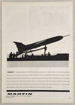 1957 Print Ad Martin Matador TM61-B &quot;Papa&quot; Tactical Missile US Air Force  - £13.37 GBP