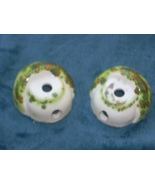 1 pair ceramic frog eyes brand new for macrame frog - £6.29 GBP