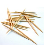 Diamond TOOTHPICKs 3 Dispenser Packs 360 Wood TOOTHPICK pocket purse Case - $24.03 CAD