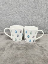 Set Of 2 Madeleine Floyd Mixed Eggs  Fine Bone China Mugs - $19.98