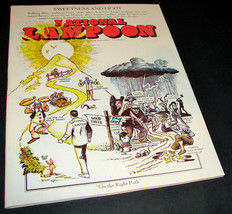 National Lampoon Magazine Mar 1973 Sweetness &amp; Light Warren Sattler Cover Art 2 - £31.45 GBP