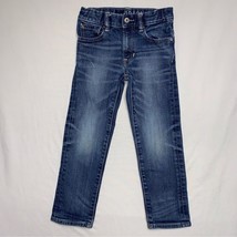GAP Jeans Skinny Boy’s 5 Blue Denim Medium Wash Jeans Denim Preppy Western Fall - £12.49 GBP