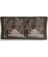 The Library of The Vatican Rome Italy Underwood Stereoview - $15.00