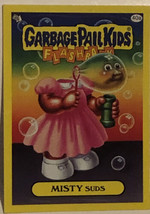 Misty Suds Garbage Pail Kids trading card Flashback 2011 Yellow Border - $1.97