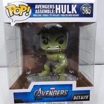 Funko Pop Deluxe Marvel Avengers Assemble Series Hulk Figure - #585 NEW - £31.10 GBP