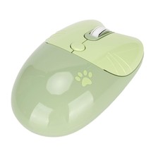 Wireless Bluetooth Mouse, 2.4G Mice Cute Cartoon Cat Paw Dual Mode Computer Mous - £23.42 GBP