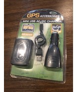 i CONCEPTS GPS MINI USB AC/DC CHARGER- #GPS-420R - $188.30 MXN