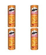 4 Pack Pringles Paprika Potato Chips Crisps Snack 4x165gr - $65.48