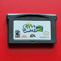 Sims 2 Nintendo Game Boy Advance Authentic Saves - £22.04 GBP