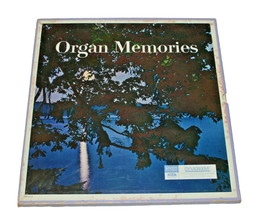 1960&#39;s Vtg Reader’s Digest &quot;Organ Memories&quot; 33rpm Boxed Set 4 Vinyl Albums - £3.95 GBP
