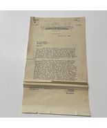 Beaumont Texas Letter 1929 City clerk To State Representative - $531.61 MXN