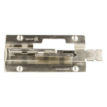 Chateau C-DL-2 Stainless Steel Door Gate Latch Mini Warehouse Rolling 4 ... - $33.45