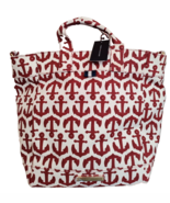 Tommy Hilfiger White/Red Anchor ToteBag &amp; Crossbody - $132.82 CAD
