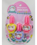 Hello Kitty Smackers Water based Nail Polish Pink Blue and Yellow 0.19 f... - €7,02 EUR