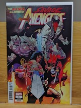 Marvel Comic Book 2022 Savage Avengers 1:25 Variant Clean Nm+ - £6.72 GBP