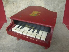 Vintage Schoenhut Toy Childs Baby Grand Piano Antique - $29.69