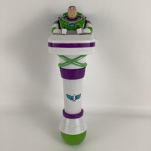 Disney Pixar Toy Story Buzz Lightyear Light Up Bubble Wand Space Ranger Toy - $39.55