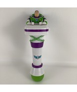 Disney Pixar Toy Story Buzz Lightyear Light Up Bubble Wand Space Ranger Toy - $54.09 CAD