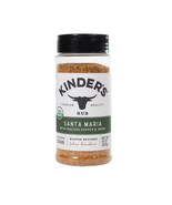 Kinder&#39;s Santa Maria w/ Cracked Pepper &amp; Herbs Seasoning Large 10 oz BBQ... - $337.09 MXN