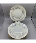 9-VTG HOMER LAUGHLIN EGGSHELL GEORGIAN CASHMERE 7&quot; Sandwich Plates - £14.31 GBP