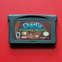 Charlie and the Chocolate Factory Nintendo Game Boy Advance Saves Willy Wonka - £7.43 GBP