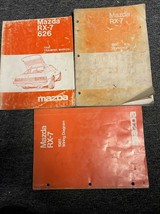1981 Mazda RX-7 RX7 Service Repair Shop Workshop Manual OEM Set W EWD + OEM - $88.95