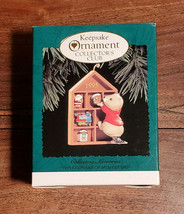 Hallmark Keepsake Ornaments Collector&#39;s Club Collecting Memories 1995 (NEW) - $4.46