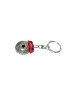 AUTOart 40057 AUTOart Design: Brake Disc Key Chain Evolution, Red Caliper - $279.37 MXN