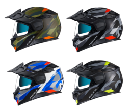 Nexx X.Vilijord Taiga Modular Motorcycle Helmet (XS-3XL) (6 Colors) - £373.00 GBP+