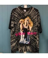 Wild Oats made in USA single stitch ROBERT PLANT mens size XL band tee - $373.93 CAD
