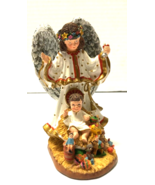 International Resources Christ Child with Angel Christmas 2003 Venezuela... - $14.85