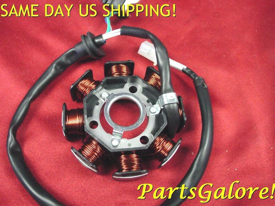 Stator 8 Coil Yamaha Linhai 100cc YP100 JOG100 RSZ100 ZY100 Chinese Scooter - $5.95