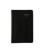 2024 AT-A-GLANCE DayMinder 5&quot; x 8&quot; Daily Appointment Book Black (SK44-00... - £31.96 GBP