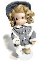 Precious Moments Ashton Drake Doll Porcelain Warm &amp; Sweet Girl Collectible 2002 - £26.31 GBP