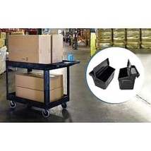 Luxor XL Heavy Duty Utility Tub Cart; 24.5 x 45.5 - $12,122.89 MXN
