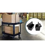 Luxor XL Heavy Duty Utility Tub Cart; 24.5 x 45.5 - $12,122.89 MXN