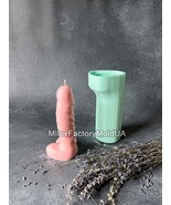 3d Penis Candle Silicone Mold - Cock Candle Mold  - Phallus Candle Mold - £25.24 GBP