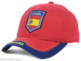 Spain Espana Rhinox FIFA World Cup Adjustable Penalty Spot Soccer Hat - £10.46 GBP