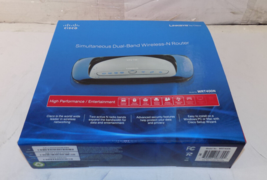 Linksys WRT400N Simultaneous Dual-Band Wireless N-Router 300mbs 2.4GHz - $24.48