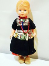 Celluloid Dutch Girl Doll Italy Michael Querzola M&amp;Q vintage 1950s - £14.20 GBP