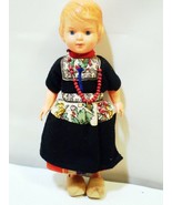 Celluloid Dutch Girl Doll Italy Michael Querzola M&amp;Q vintage 1950s - £14.00 GBP