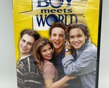 Boy Meets World: Season 4 (DVD) 3-Discs. BRAND NEW FACTORY SEALED - £7.04 GBP