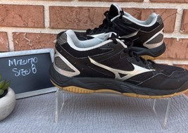 Women&#39;s Mizuno Wave SuperSonic Black/Grey/Silver Sneaker Shoe Size 8 - $38.00