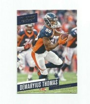 Demaryius Thomas (Denver Broncos) 2017 Panini Prestige Football Card #169 - £3.98 GBP