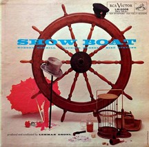 Show Boat &quot;Studio Cast&quot; Robert Merrill, Patrice Munsel / 1956 12&quot; Vinyl LP - £3.63 GBP