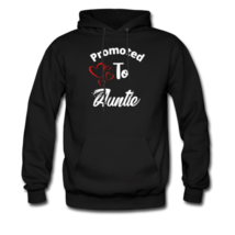 Promoted To Auntie Woman&#39;s Hoodie - £31.89 GBP