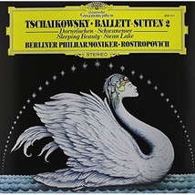 Tchaikovsky: Ballet Suites II - Swan Lake, Op.20; Sleeping Beauty, Op.66a [VINYL - £22.68 GBP
